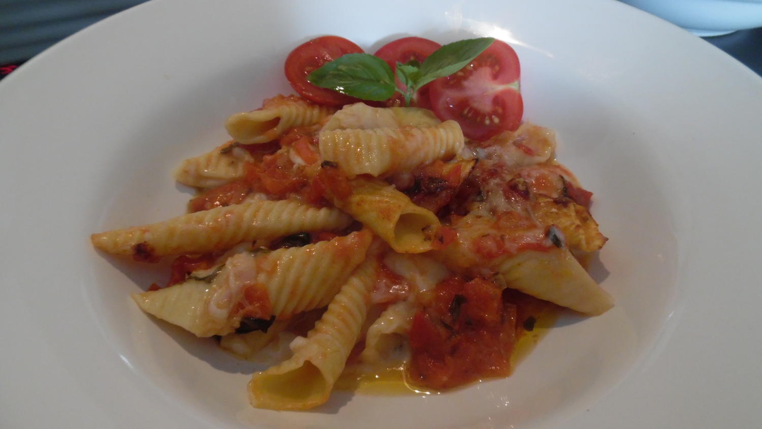 Garganelli alla Sorrentina - Rezept mit Bild 