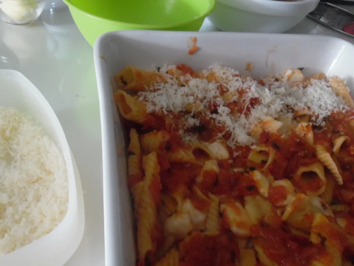 Garganelli alla Sorrentina - Rezept - Bild Nr. 2709