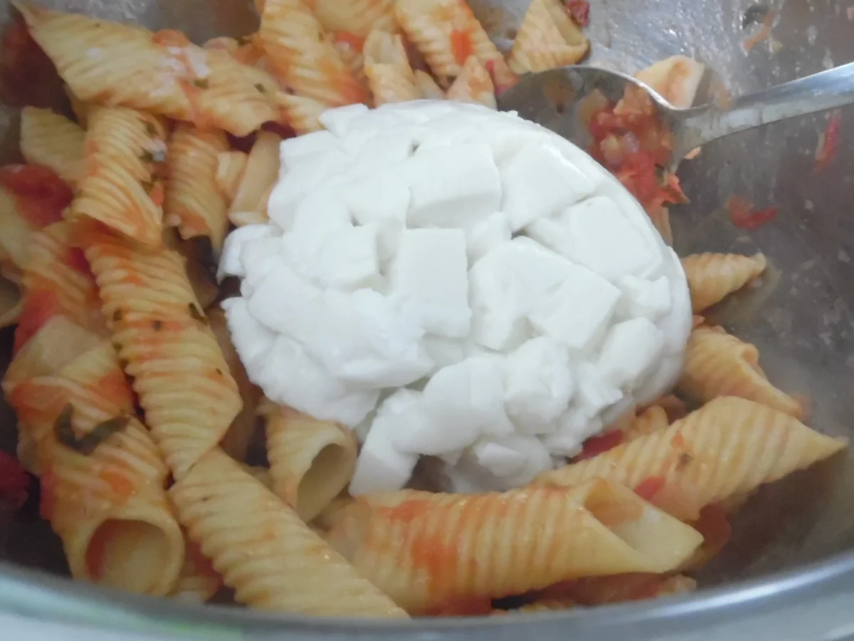 Garganelli alla Sorrentina - Rezept - Bild Nr. 2710