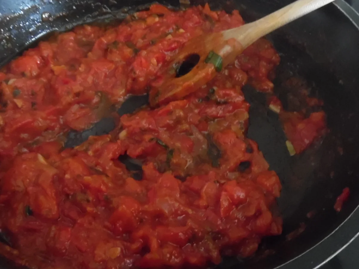 Garganelli alla Sorrentina - Rezept - Bild Nr. 2713