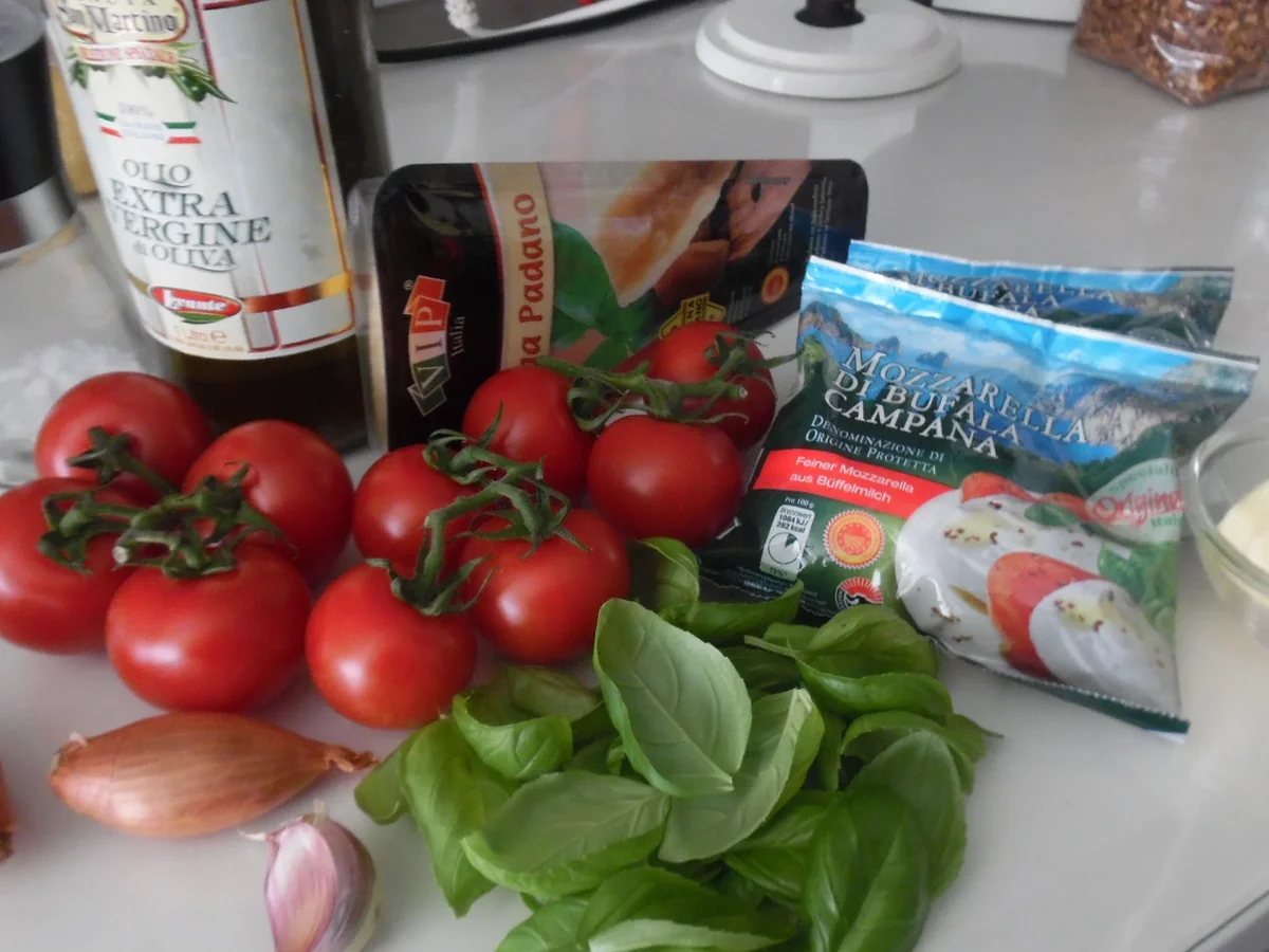 Garganelli alla Sorrentina - Rezept - Bild Nr. 2718