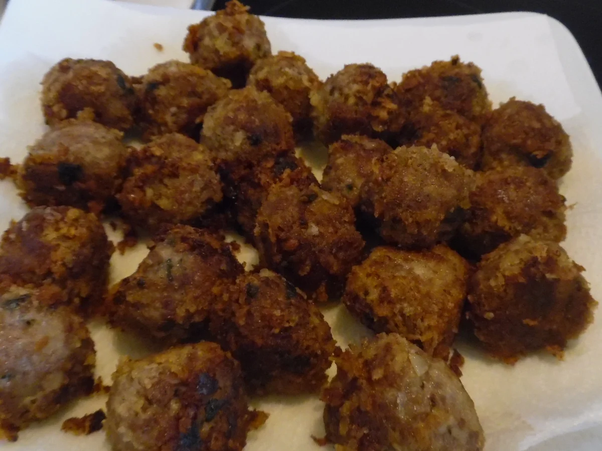 Rezept: Hackbällchen in Wok-Gemüse, asiatisch-scharf Bild Nr. 2714 Hackbällchen in Wok-Gemüse, asiatisch-scharf - Rezept - Bild Nr. 2714