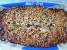 Rezept: Müsli - Brot Bild Nr. 2724 Müsli - Brot - Rezept - Bild Nr. 2724