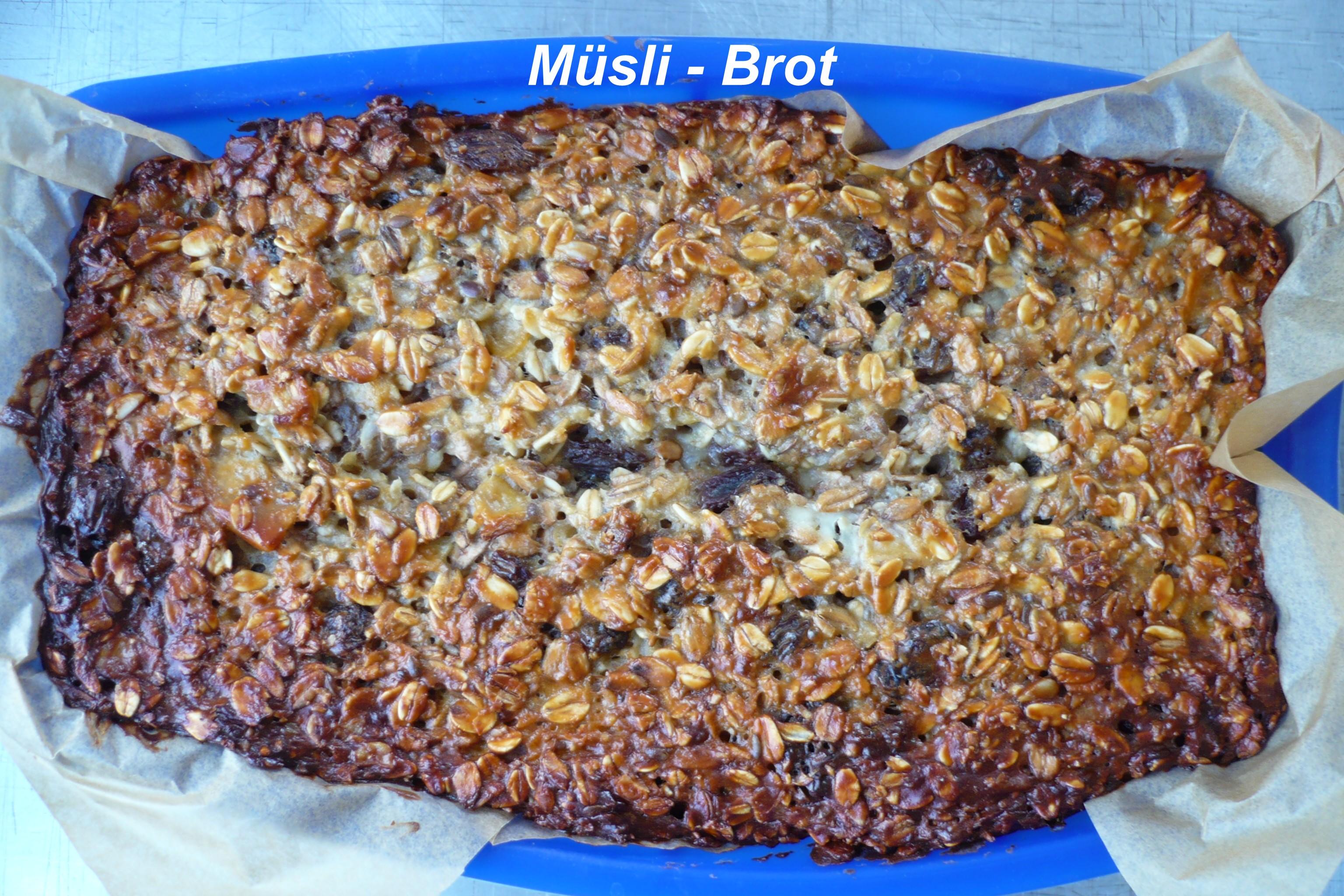 Müsli - Brot Rezept von rollimops