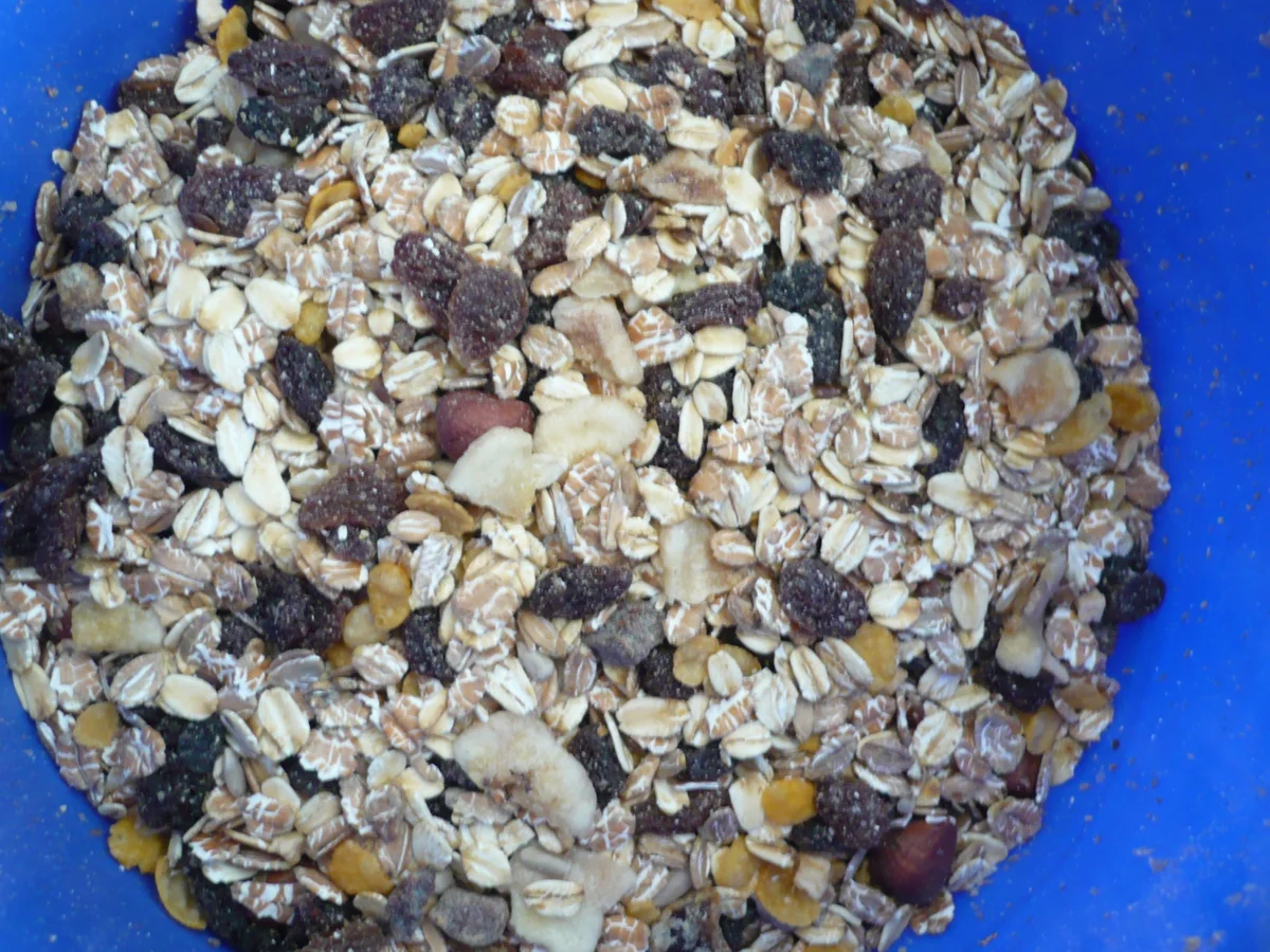 Rezept: Müsli - Brot Bild Nr. 2725 Müsli - Brot - Rezept - Bild Nr. 2725