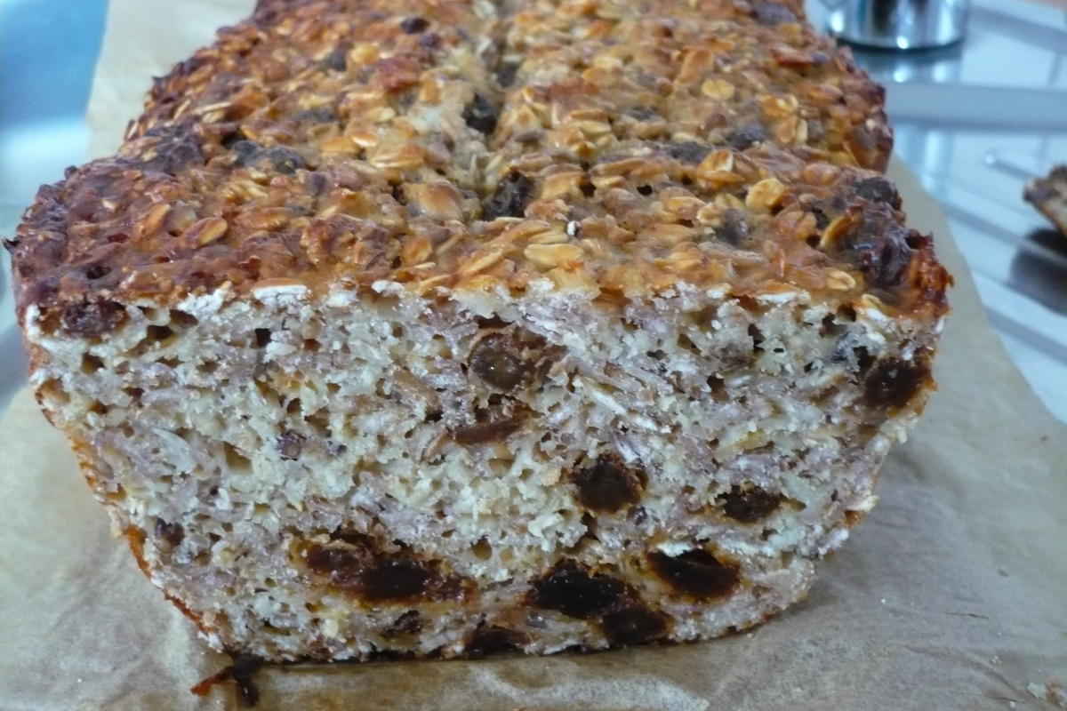 Müsli - Brot - Rezept mit Bild - kochbar.de