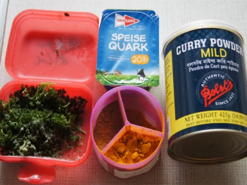 Curry-Kurkuma-Creme - Rezept - Bild Nr. 3