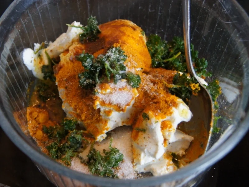 Curry-Kurkuma-Creme - Rezept - Bild Nr. 4