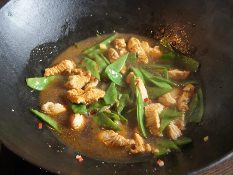 Rezept: Putenbrustfilet mit Zuckerschoten und Bärlauch-Reis Bild Nr. 2743 Putenbrustfilet mit Zuckerschoten und Bärlauch-Reis - Rezept - Bild Nr. 2743