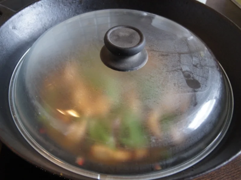 Rezept: Putenbrustfilet mit Zuckerschoten und Bärlauch-Reis Bild Nr. 2744 Putenbrustfilet mit Zuckerschoten und Bärlauch-Reis - Rezept - Bild Nr. 2744