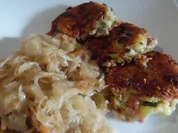 Kartoffel-Käse-Schinken-Pflanzerl - Rezept - Bild Nr. 2