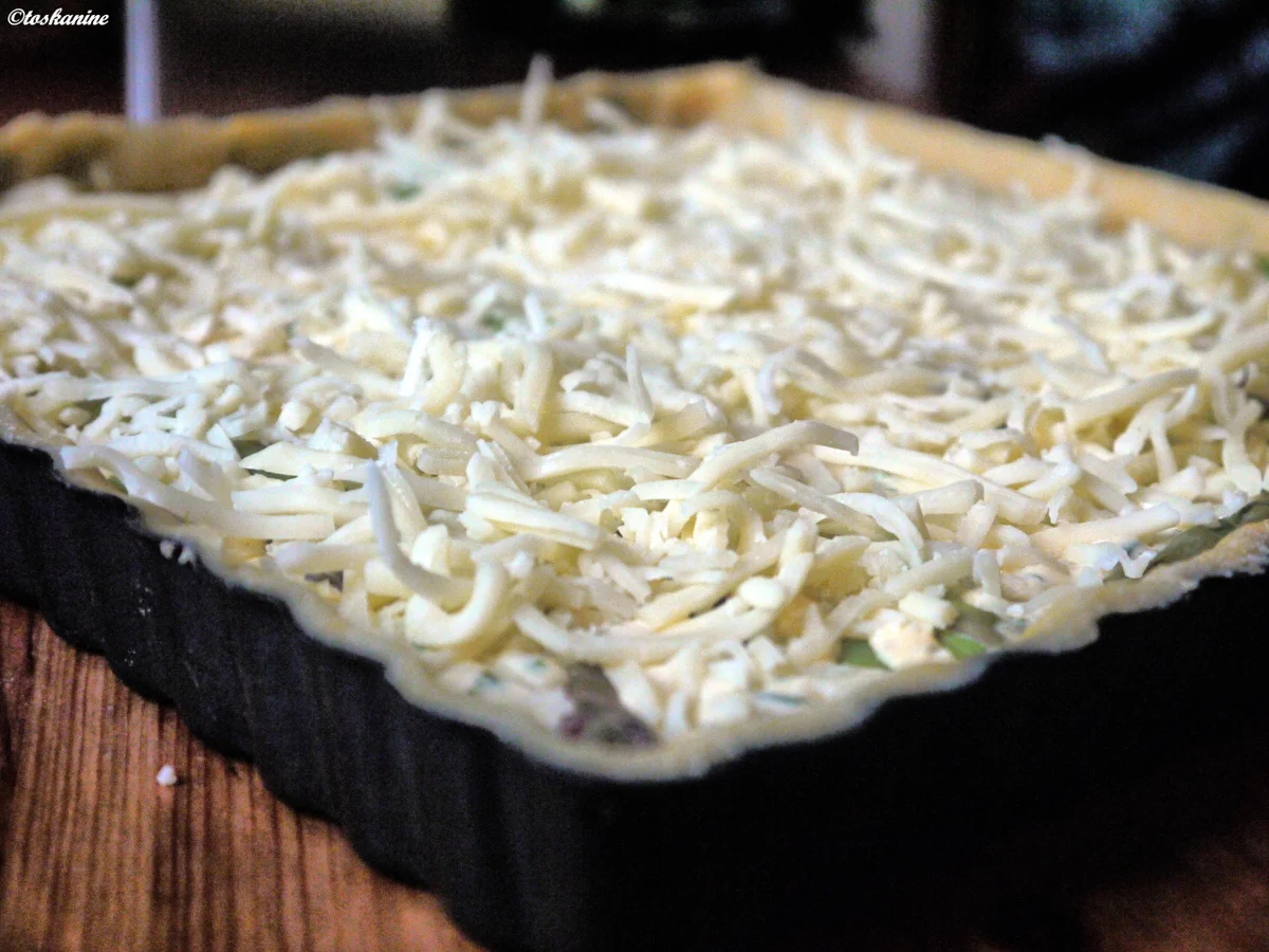 Quiche mit grünem Spargel - Rezept - Bild Nr. 10