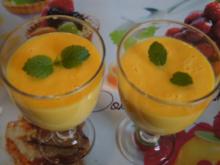 Mango-Bananen-Creme - Rezept - Bild Nr. 2