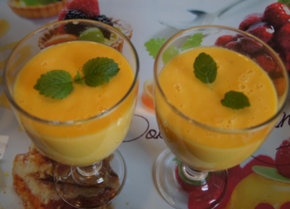 Mango-Bananen-Creme - Rezept Eingereicht von MausVoh