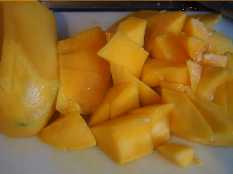 Rezept: Mango-Bananen-Creme Bild Nr. 4 Mango-Bananen-Creme - Rezept - Bild Nr. 4