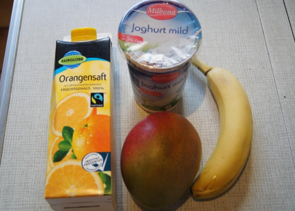 Mango-Bananen-Creme - Rezept - Bild Nr. 3