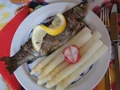 Spargel mit Regenbogenforelle - Rezept - Bild Nr. 2758