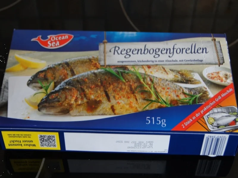 Spargel mit Regenbogenforelle - Rezept - Bild Nr. 2760