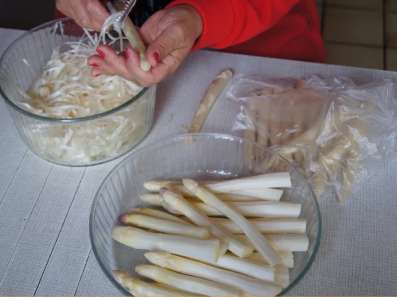 Spargel mit Regenbogenforelle - Rezept - Bild Nr. 2759