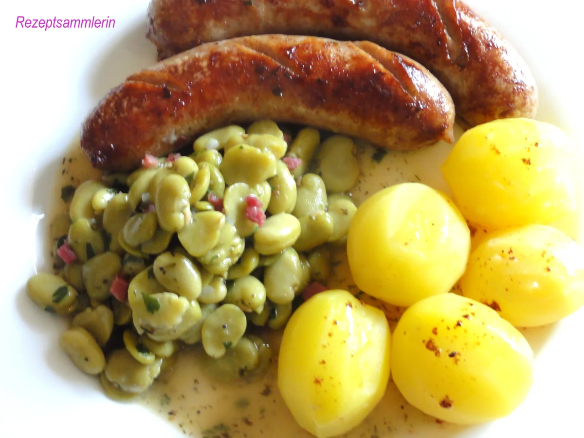 Rezept: Gemüse: JUNGE BOHNENKERNE, herzhaft Bild Nr. 2770 Gemüse: JUNGE BOHNENKERNE, herzhaft - Rezept - Bild Nr. 2770