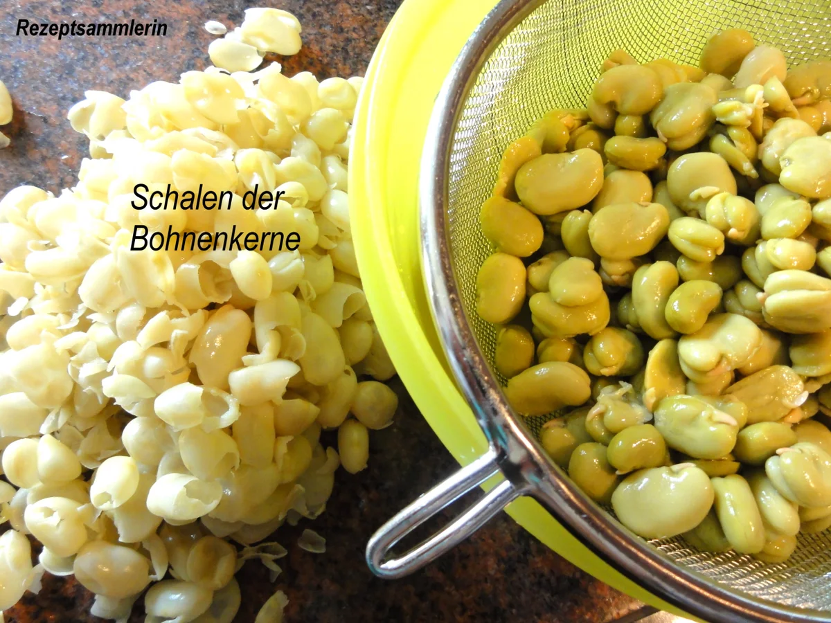 Rezept: Gemüse: JUNGE BOHNENKERNE, herzhaft Bild Nr. 2771 Gemüse: JUNGE BOHNENKERNE, herzhaft - Rezept - Bild Nr. 2771