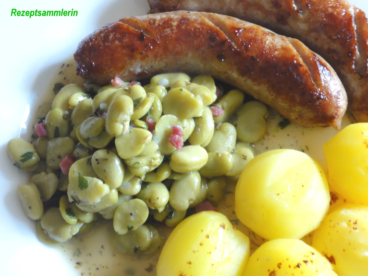 Rezept: Gemüse: JUNGE BOHNENKERNE, herzhaft Bild Nr. 2777 Gemüse: JUNGE BOHNENKERNE, herzhaft - Rezept - Bild Nr. 2777