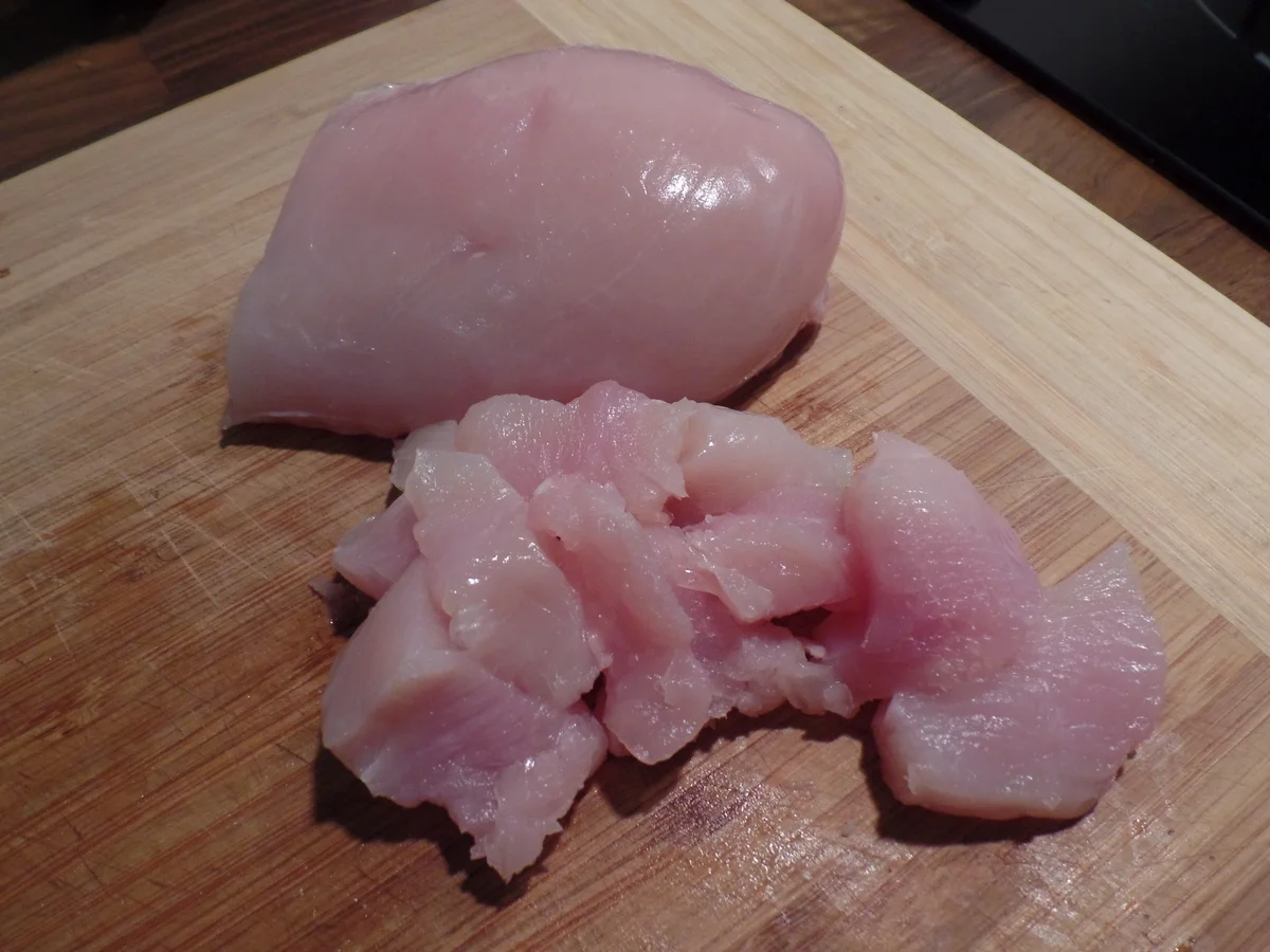 Sesam-Hähnchen-Ragout - Rezept - Bild Nr. 2788