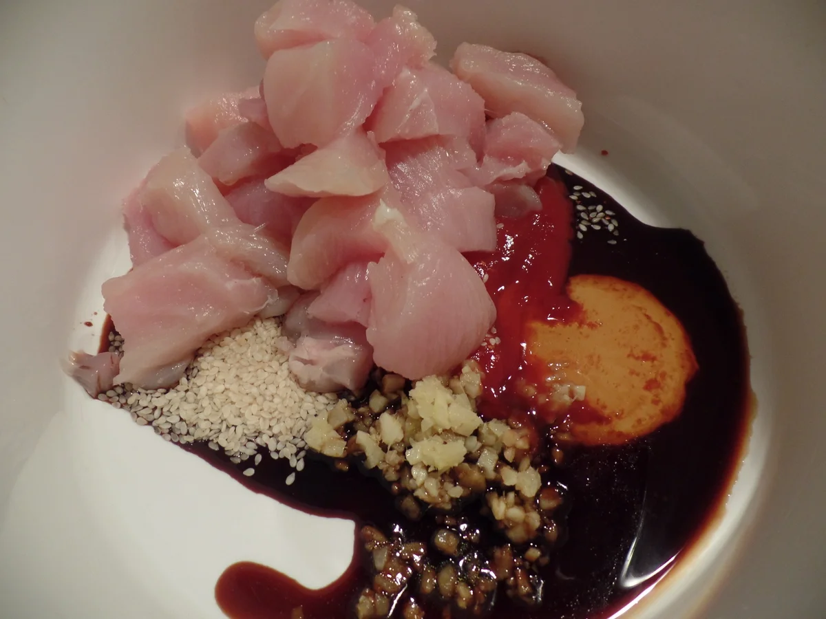 Sesam-Hähnchen-Ragout - Rezept - Bild Nr. 2789