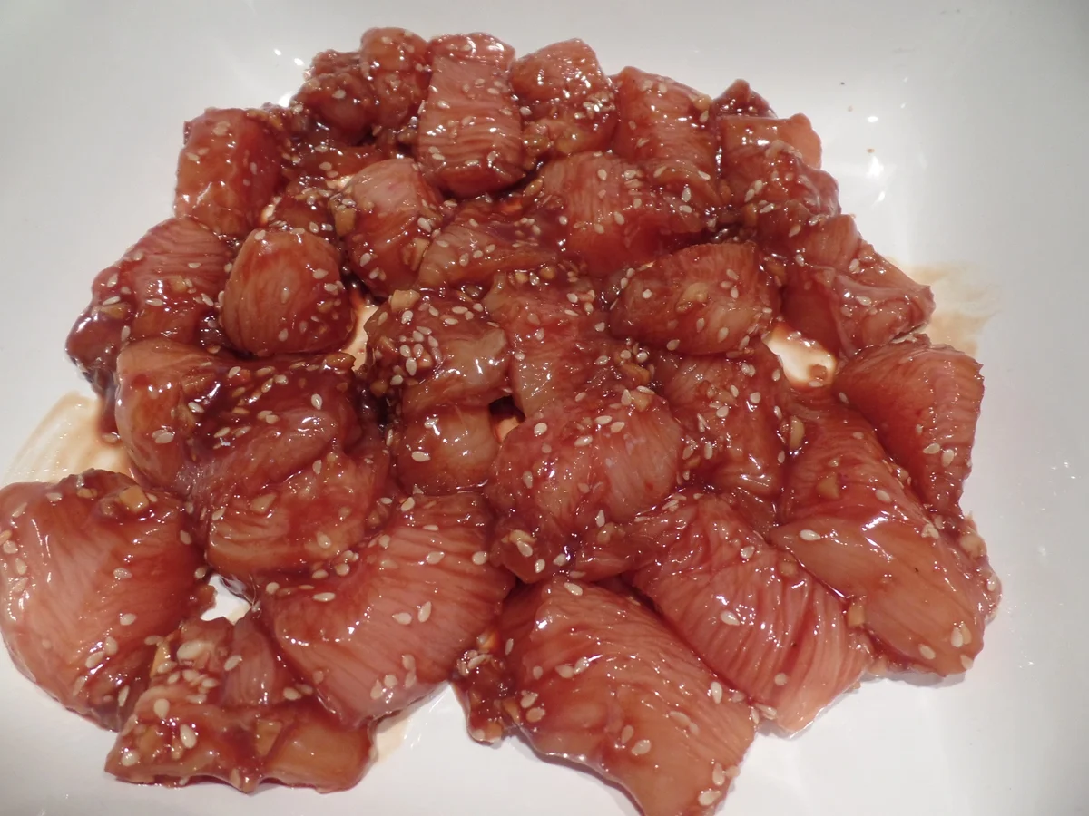 Sesam-Hähnchen-Ragout - Rezept - Bild Nr. 2790