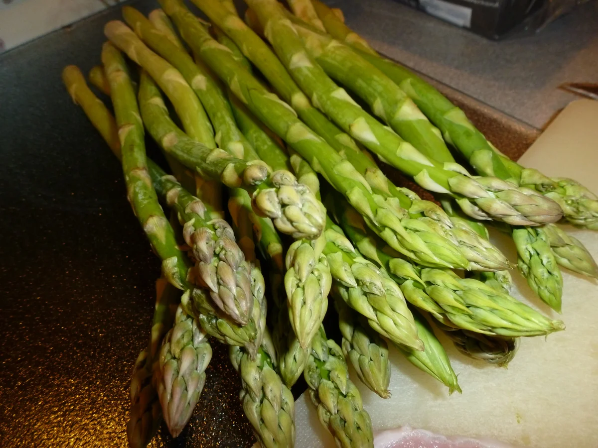 Rezept: Spargel-Schiffchen auf Schmortomaten Bild Nr. 2793 Spargel-Schiffchen auf Schmortomaten - Rezept - Bild Nr. 2793