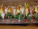 Spargel-Schiffchen auf Schmortomaten - Rezept - Bild Nr. 2803