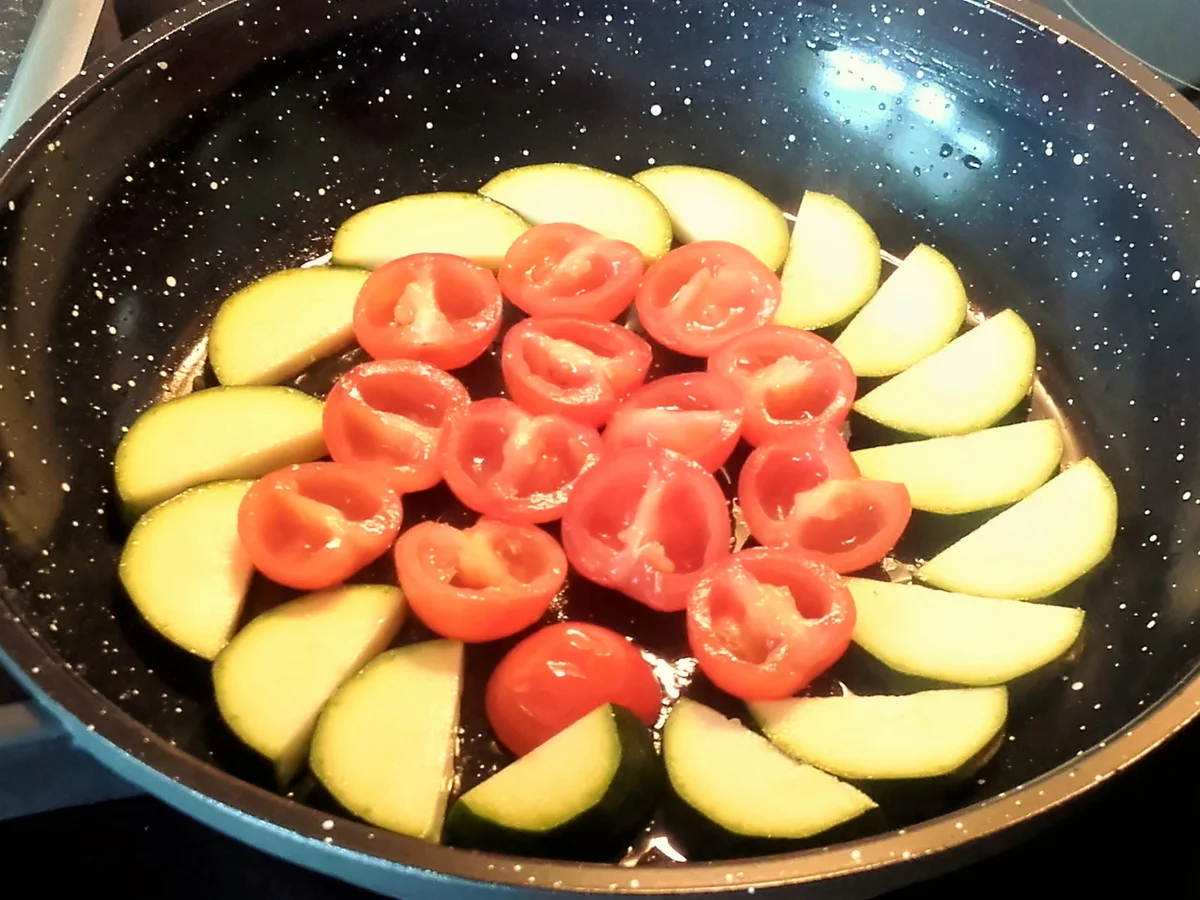 Rindersteakstreifen mit Feigen an Gorgonzola-Sauce - Rezept - Bild Nr. 2789