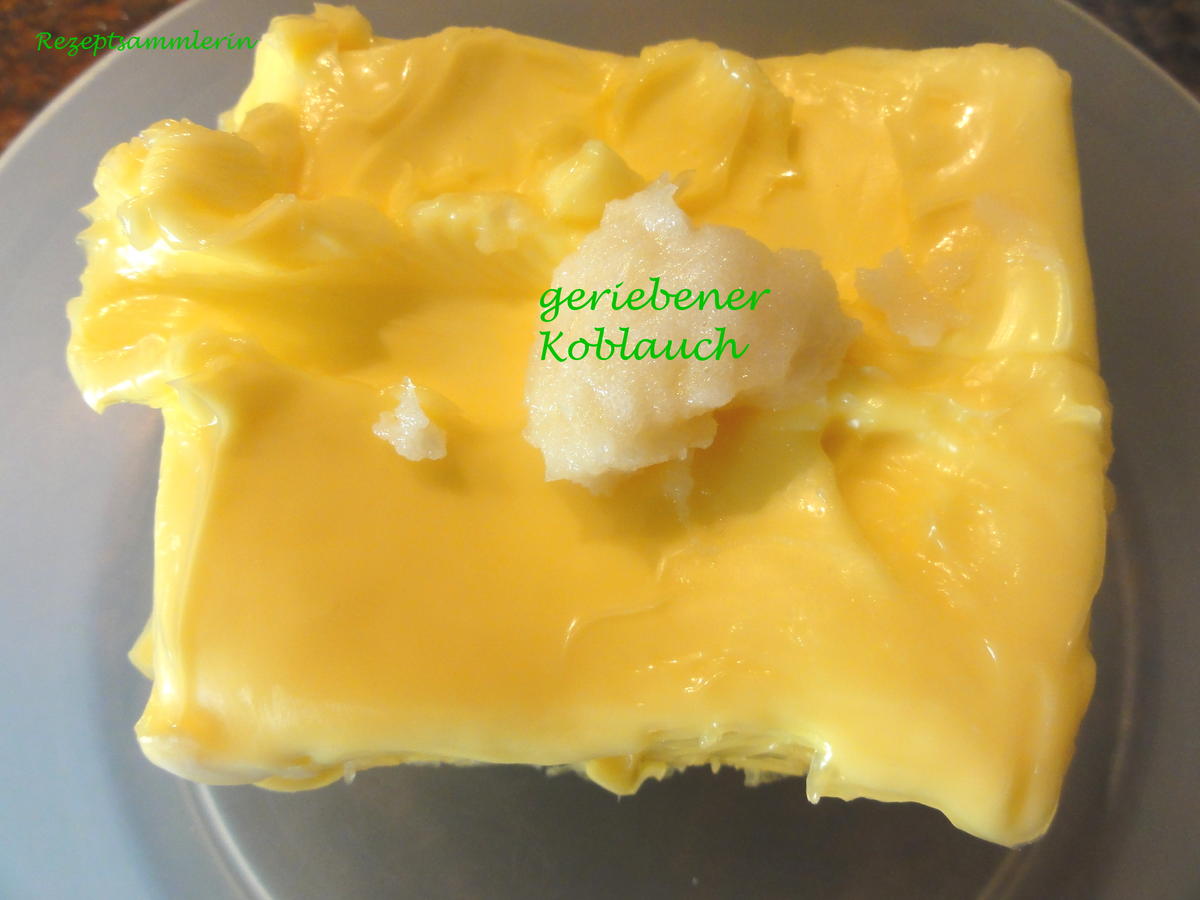 Diverses:   ZITRONEN ~ KRÄUTER ~ BUTTER - Rezept - Bild Nr. 2897