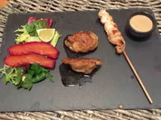 TOKYO TO GO – Gyoza | gebeizter Lachs | Satay-Spieß - Rezept - Bild Nr. 2786