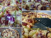 Brot Pizza - Rezept - Bild Nr. 2786