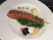 Düsseldorfer Medienhafen - Gin-Tonic-Lachs mit Wasabi Mayonnaise - Rezept - Bild Nr. 2