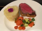 Düsseldorfer Altstadt - Senfrostbraten vom Rinderfilet mit Sellerie-Kartoffel-Stampf - Rezept - Bild Nr. 2