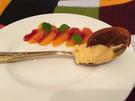 Düsseldorfer Königsallee - Champagner-Butter-Eis an geminzten Blutorangen - Rezept - Bild Nr. 2