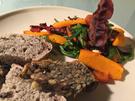 Lauwarmer Kürbis-Balsamico-Zwiebel-Salat mit Rucola - Rezept - Bild Nr. 2