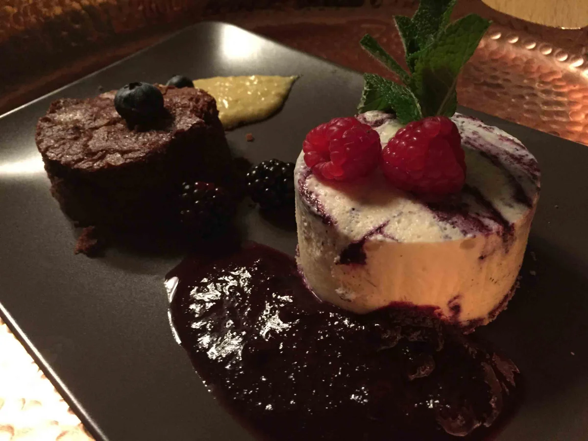 Blaubeer-Vanille-Eistarte - Rezept - Bild Nr. 2786