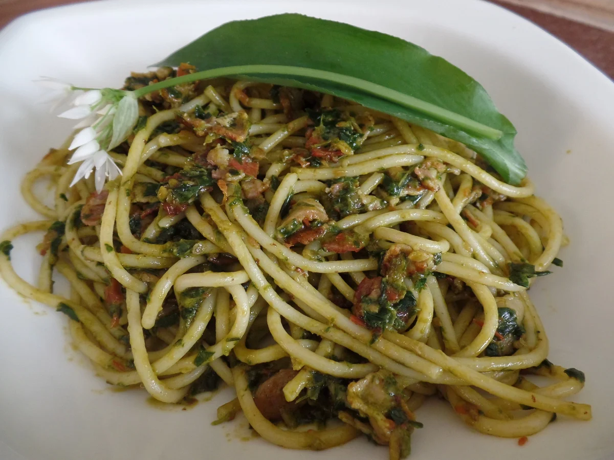 Bärlauchnudeln - Rezept - Bild Nr. 2786