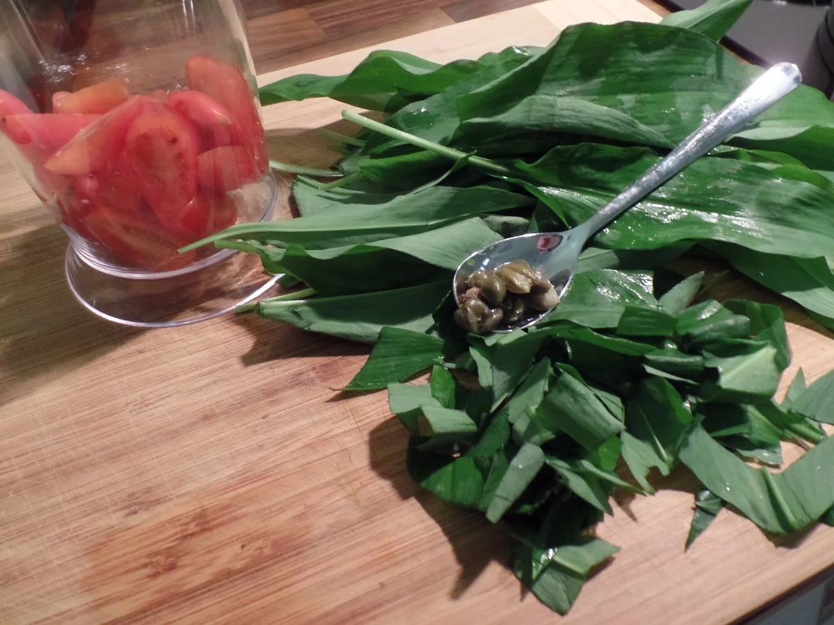 Bärlauchnudeln - Rezept - Bild Nr. 2787