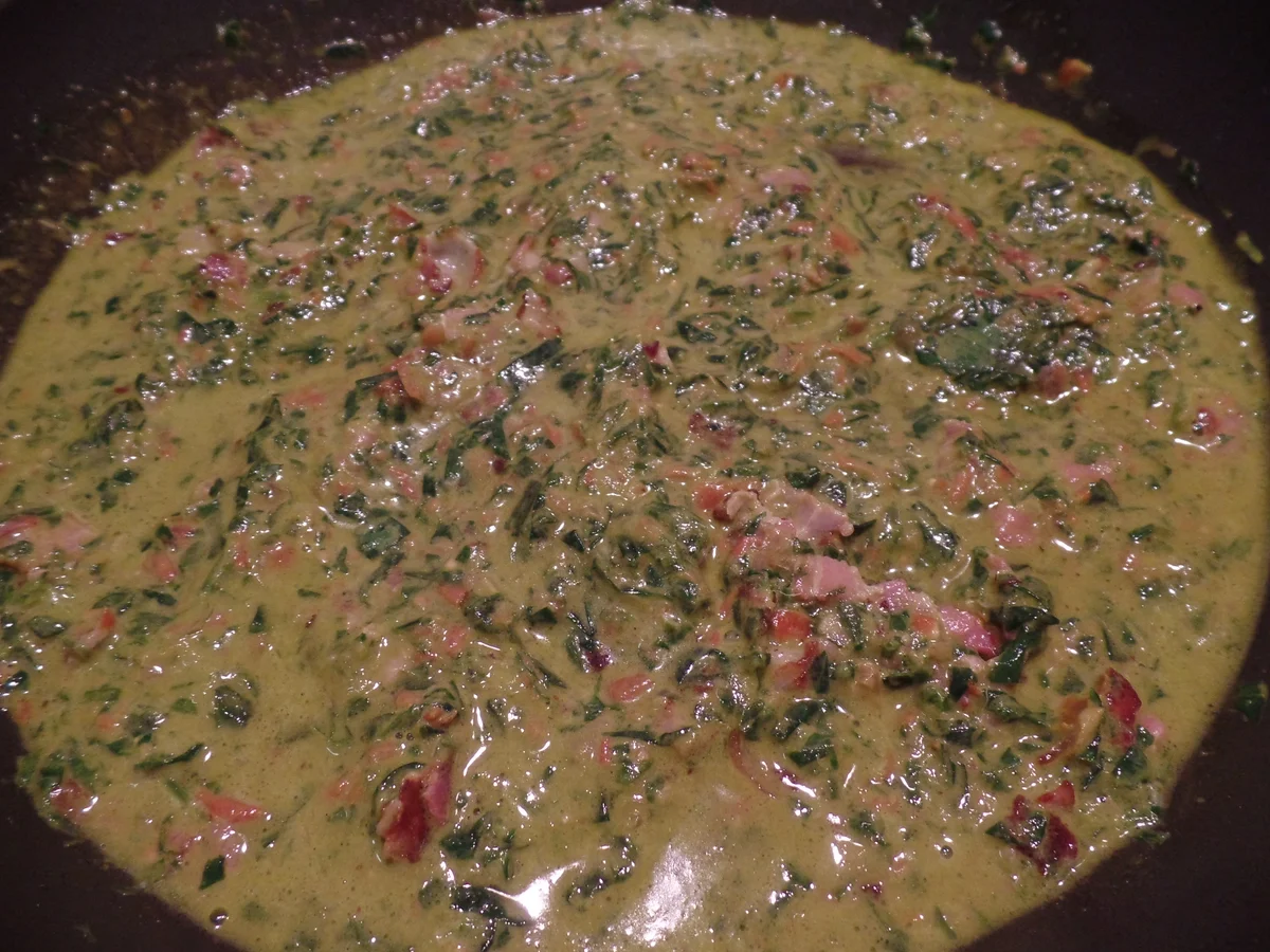 Bärlauchnudeln - Rezept - Bild Nr. 2795