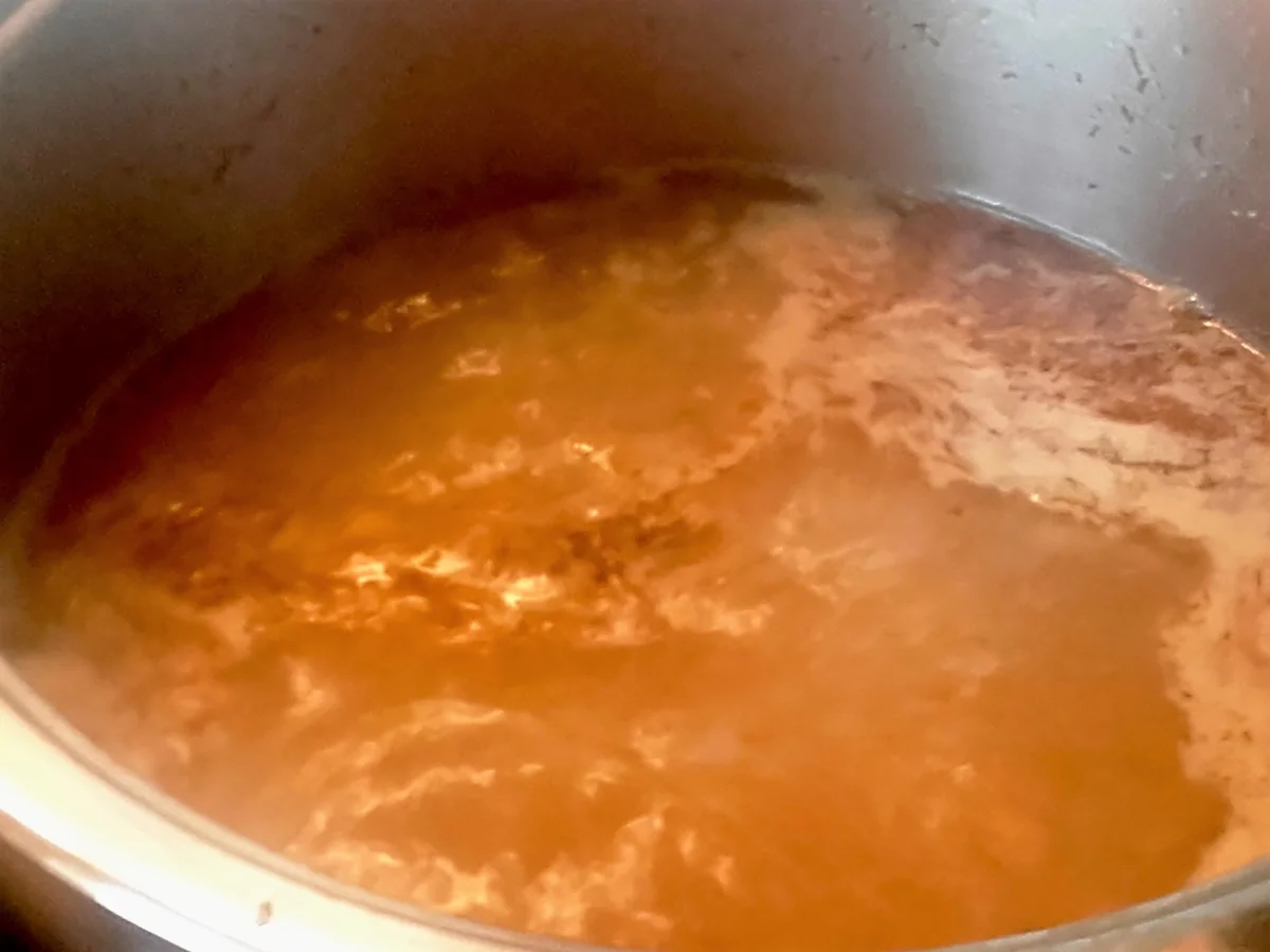 Rezept: Fischsuppe mit Regenbogenforelle nach Mama´s Art Bild Nr. 2790 Fischsuppe mit Regenbogenforelle nach Mama´s Art - Rezept - Bild Nr. 2790