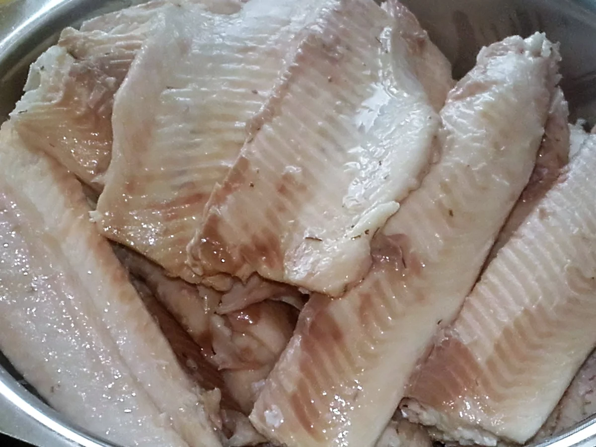 Rezept: Fischsuppe mit Regenbogenforelle nach Mama´s Art Bild Nr. 2792 Fischsuppe mit Regenbogenforelle nach Mama´s Art - Rezept - Bild Nr. 2792