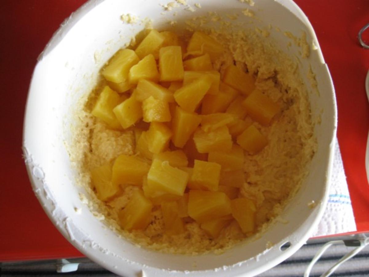 Ananas Rührkuchen - Rezept - Bild Nr. 2794