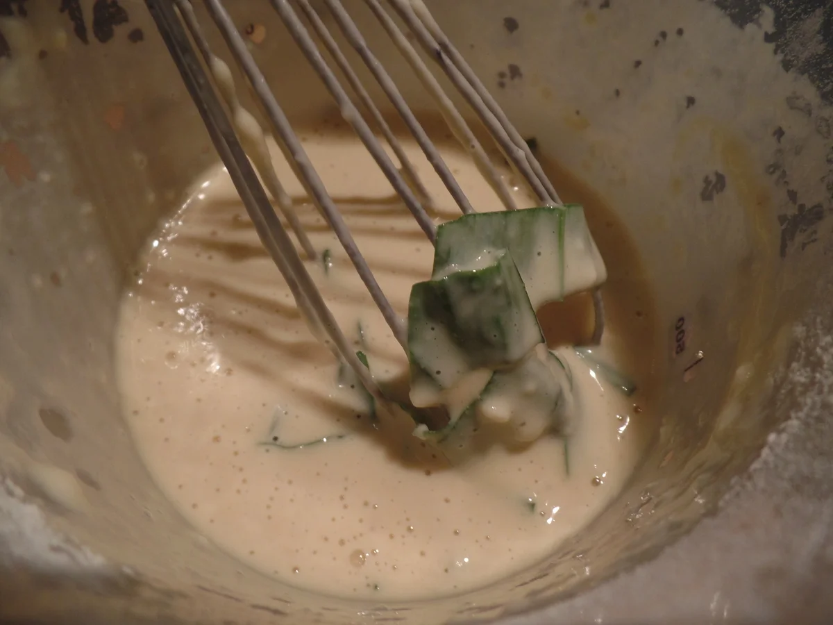 Bärlauch-Pfannkuchen - Rezept - Bild Nr. 2789