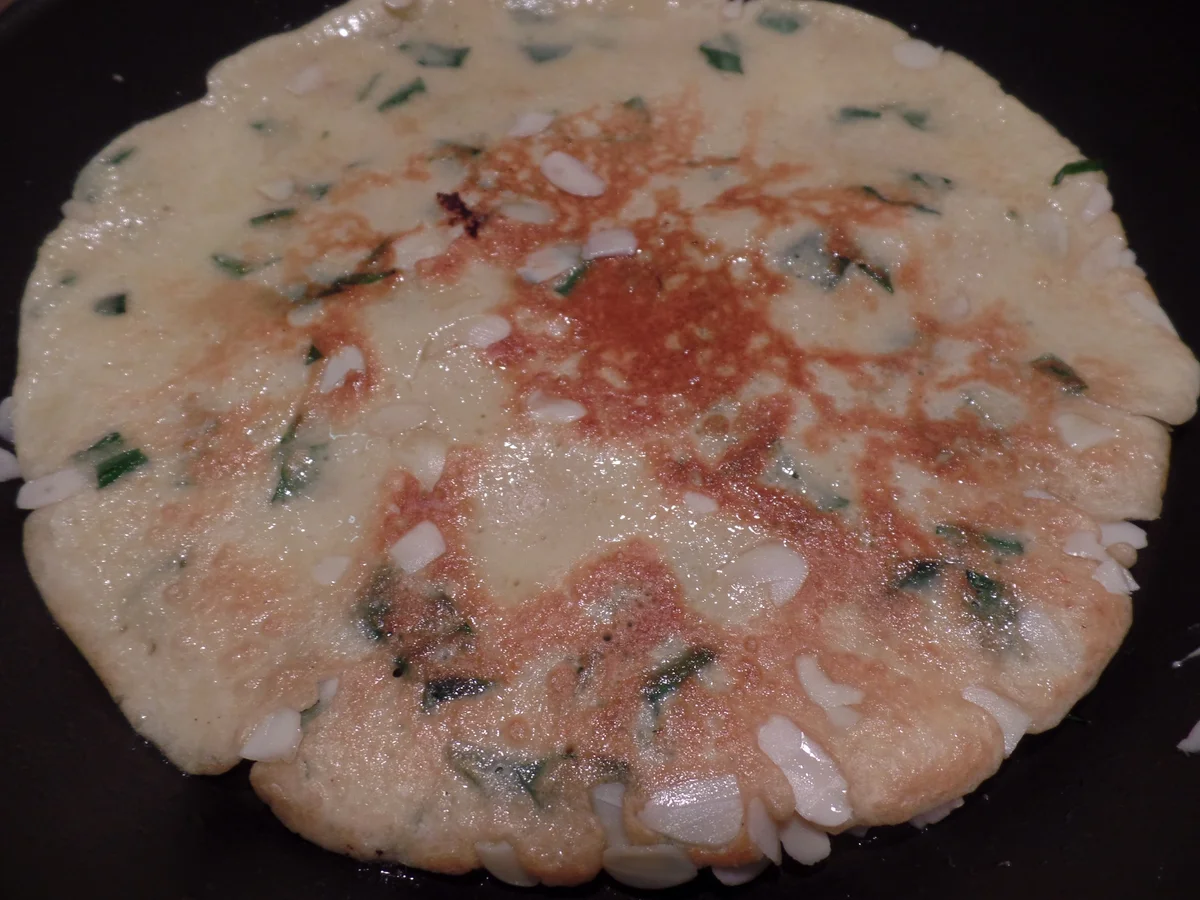 Bärlauch-Pfannkuchen - Rezept - Bild Nr. 2793