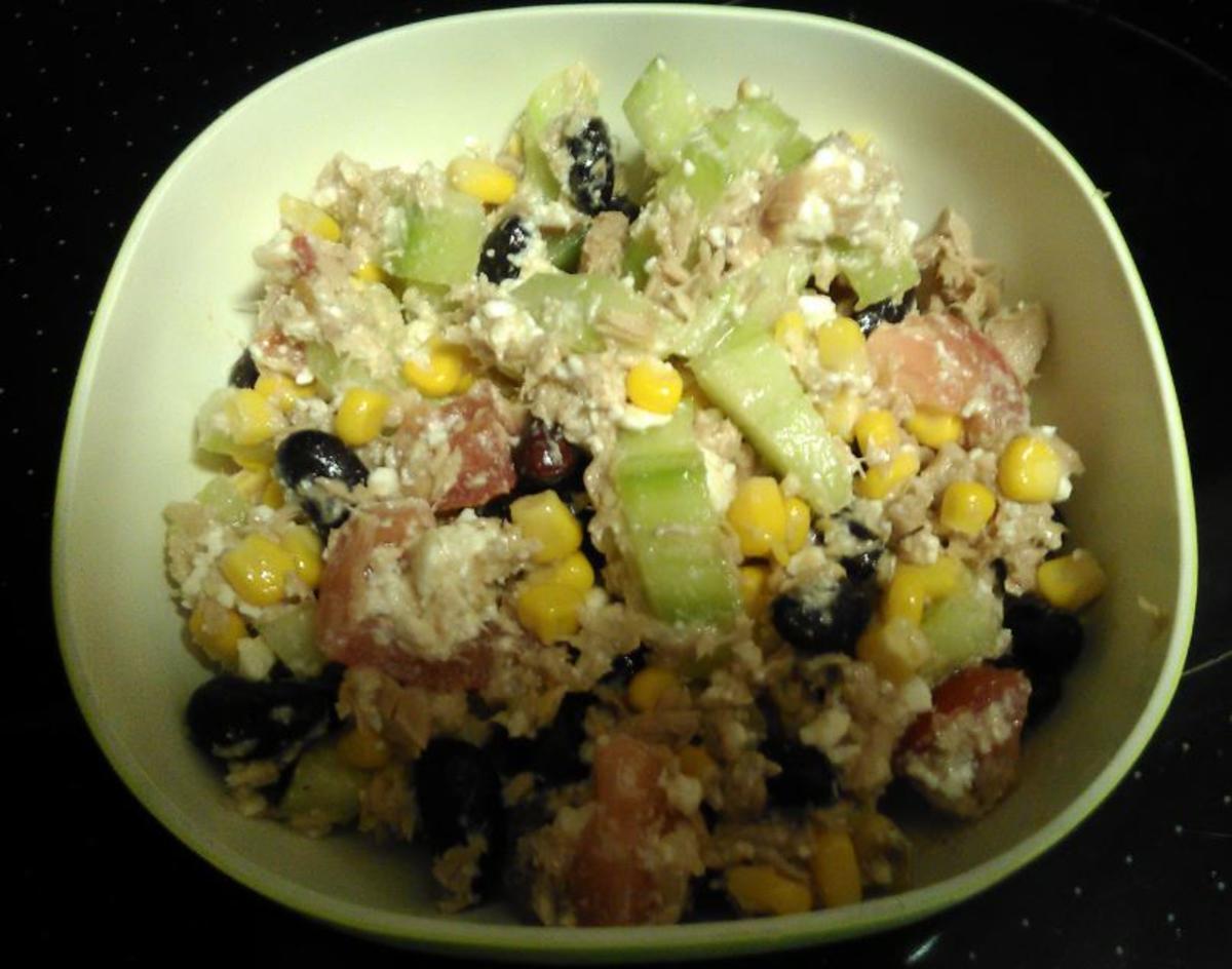 Thunfisch-Gurken-Salat - Rezept - Bild Nr. 2787
