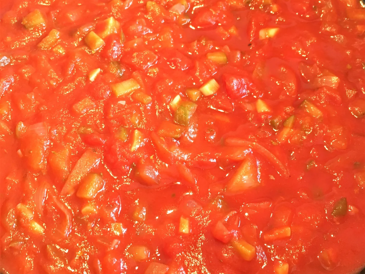 Schaschlik vom Hühnchen mit pikanter Sauce - Rezept - Bild Nr. 2789